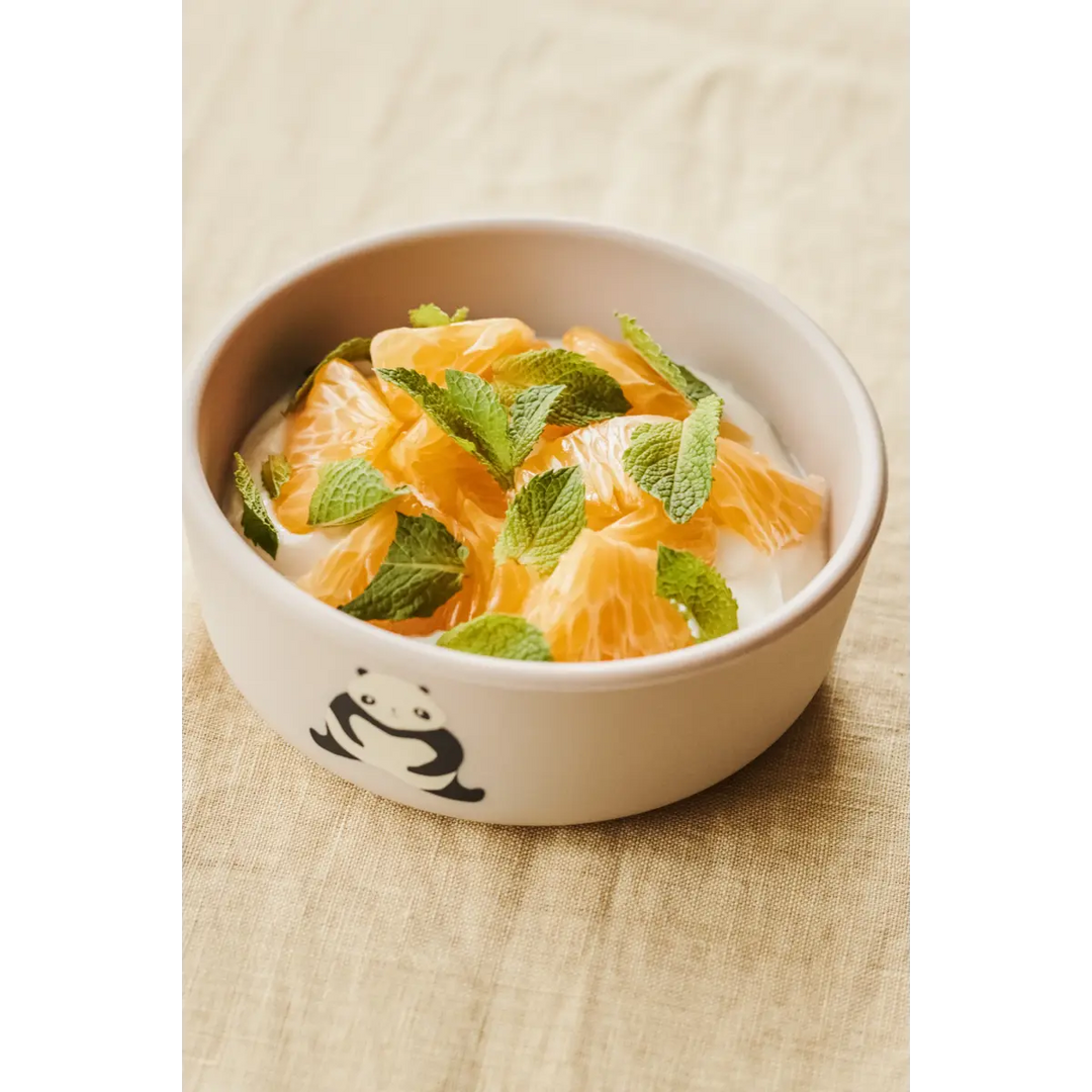 Blue Almonds Ltd Vivi Printed Tableware Set - Panda / Sandy - UNISEX LIEWOOD