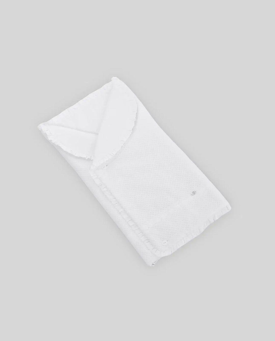 Blue Almonds Ltd WOVEN NEWBORN BABY NEST SALINA - CreamCream Paz Rodriguez