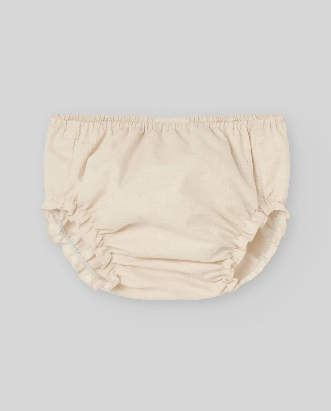 Blue Almonds Ltd WOVEN NEWBORN BLOOMERS ALEGRIA - Light Brown Paz Rodriguez