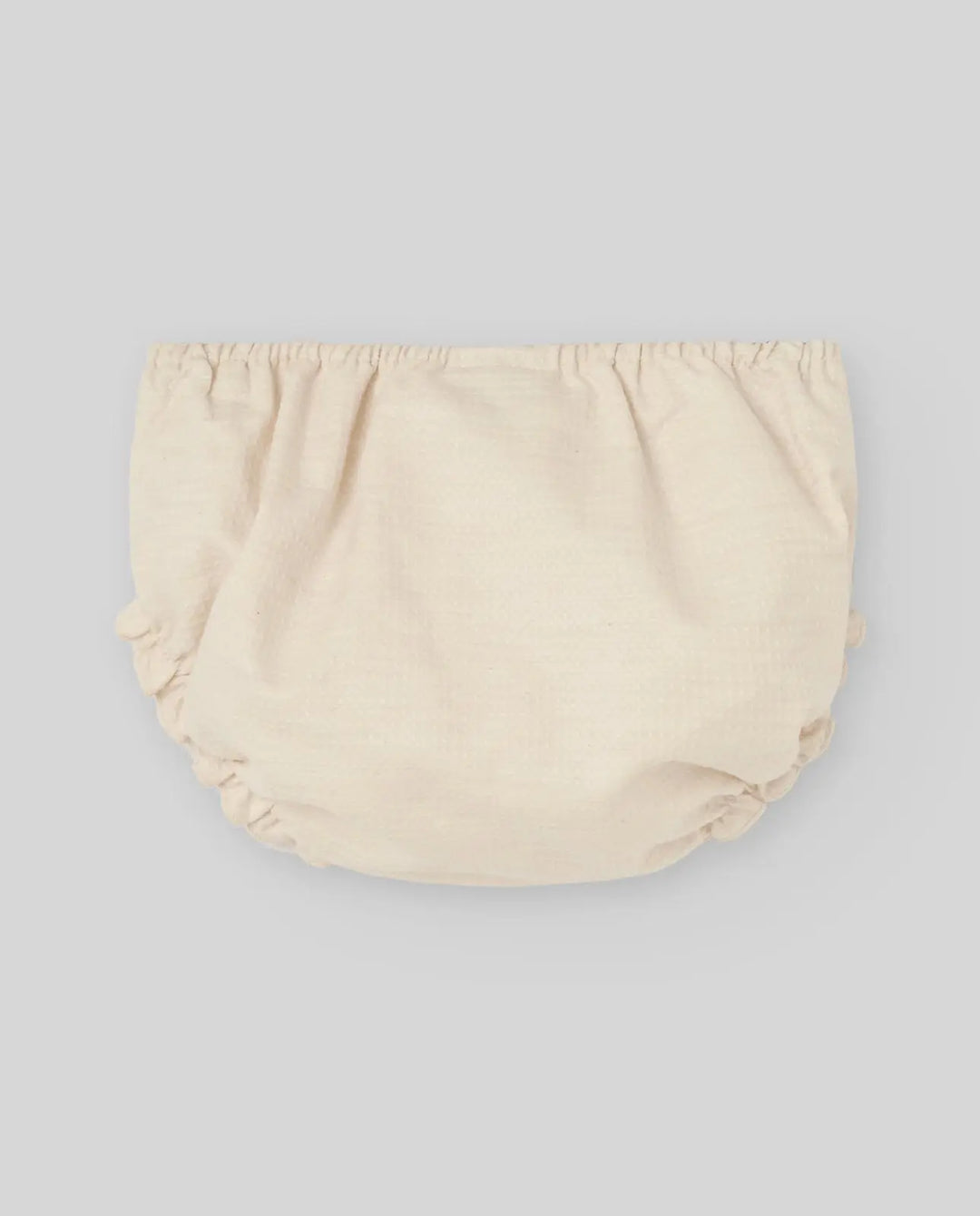 Blue Almonds Ltd WOVEN NEWBORN BLOOMERS ALEGRIA - Light Brown Paz Rodriguez