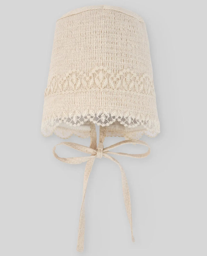 Blue Almonds Ltd WOVEN NEWBORN BLOOMERS ALEGRIA - Light Brown Paz Rodriguez