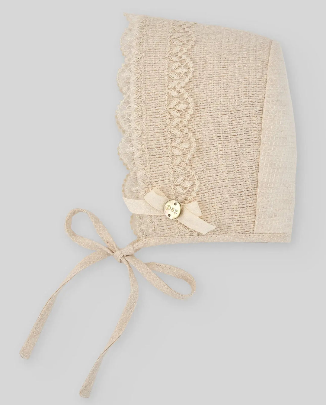 Blue Almonds Ltd WOVEN NEWBORN BLOOMERS ALEGRIA - Light Brown Paz Rodriguez
