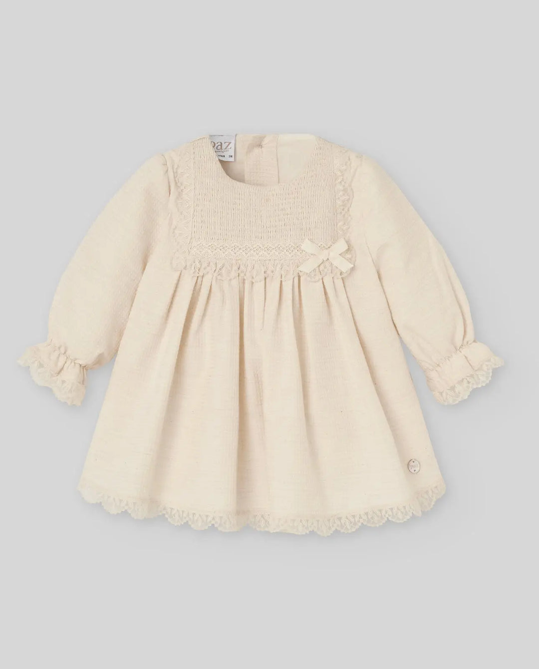 Blue Almonds Ltd WOVEN NEWBORN BLOOMERS ALEGRIA - Light Brown Paz Rodriguez