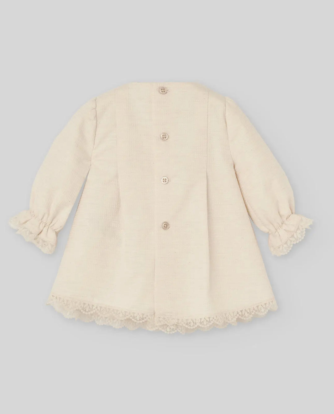 Blue Almonds Ltd WOVEN NEWBORN BLOOMERS ALEGRIA - Light Brown Paz Rodriguez