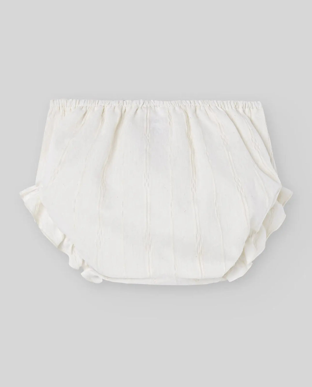 Blue Almonds Ltd WOVEN NEWBORN BLOOMERS PAZ OI 25-26 - Cream Paz Rodriguez