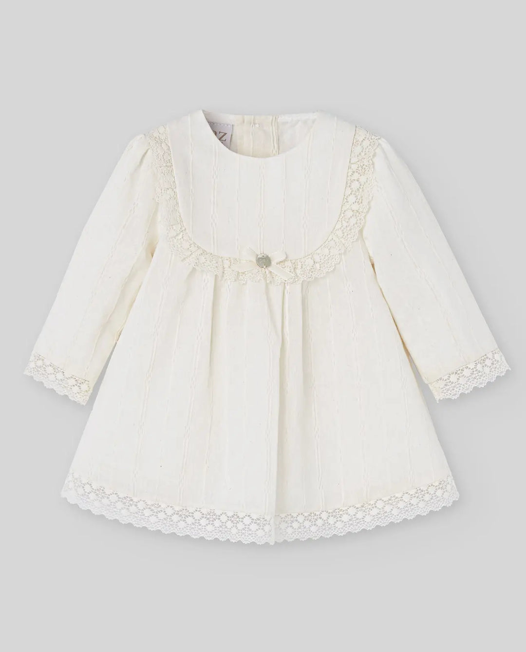 Blue Almonds Ltd WOVEN NEWBORN BLOOMERS PAZ OI 25-26 - Cream Paz Rodriguez