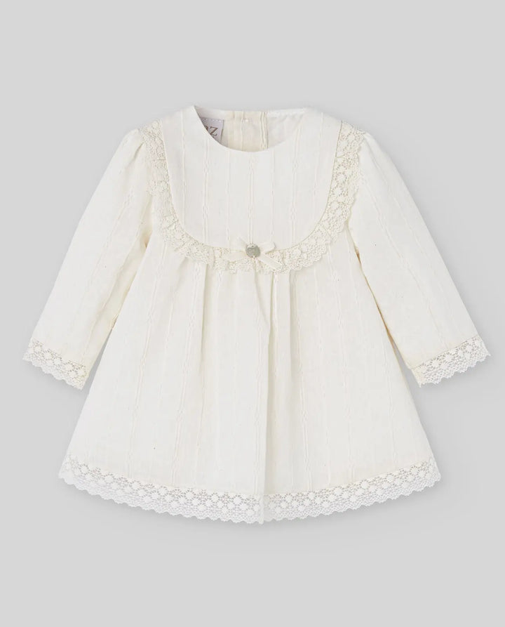 Blue Almonds Ltd WOVEN NEWBORN BLOOMERS PAZ OI 25-26 - Cream Paz Rodriguez