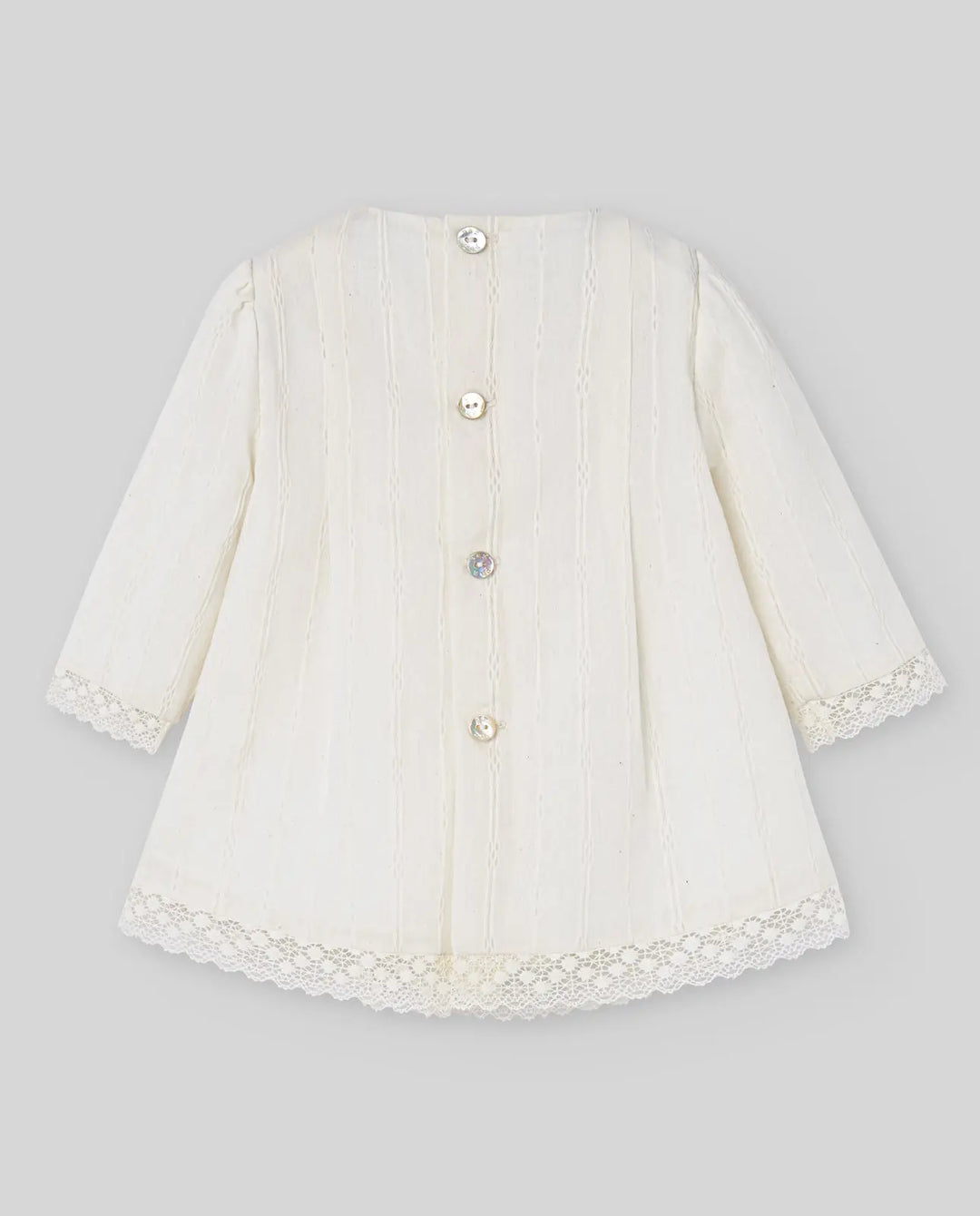 Blue Almonds Ltd WOVEN NEWBORN BLOOMERS PAZ OI 25-26 - Cream Paz Rodriguez