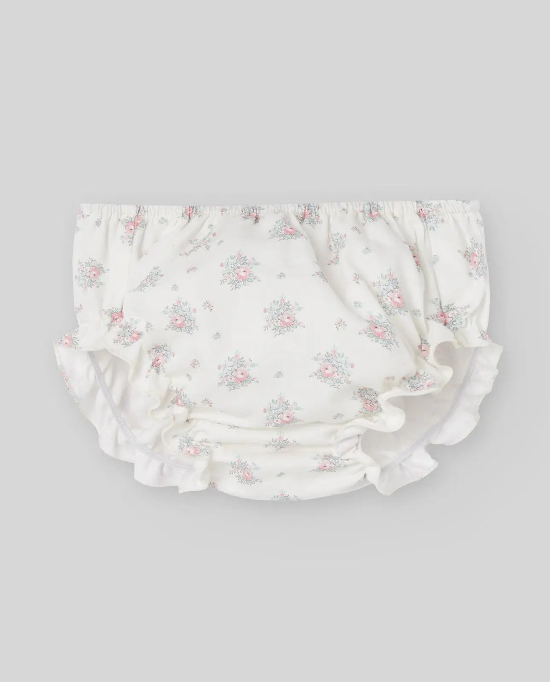 Blue Almonds Ltd WOVEN NEWBORN BLOOMERS SEMILLA - Chalk Green Paz Rodriguez