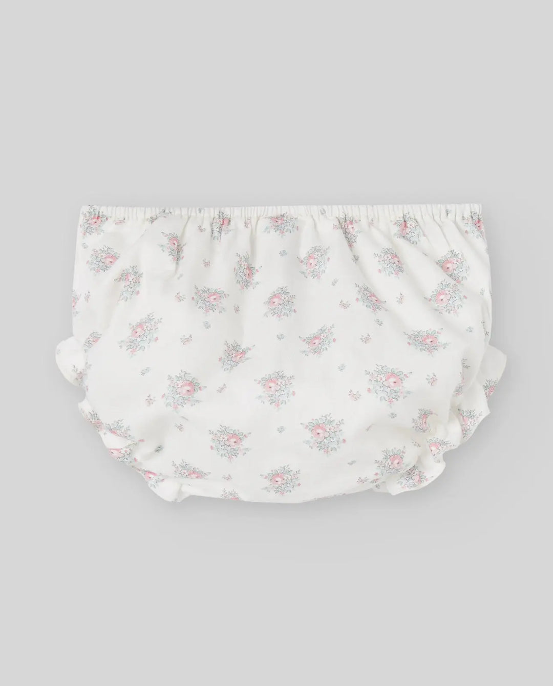 Blue Almonds Ltd WOVEN NEWBORN BLOOMERS SEMILLA - Chalk Green Paz Rodriguez
