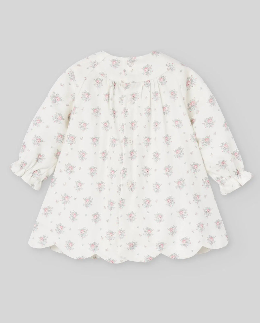 Blue Almonds Ltd WOVEN NEWBORN BLOOMERS SEMILLA - Chalk Green Paz Rodriguez