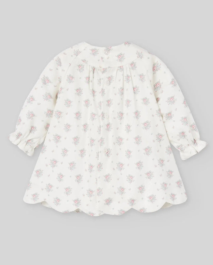 Blue Almonds Ltd WOVEN NEWBORN BLOOMERS SEMILLA - Chalk Green Paz Rodriguez