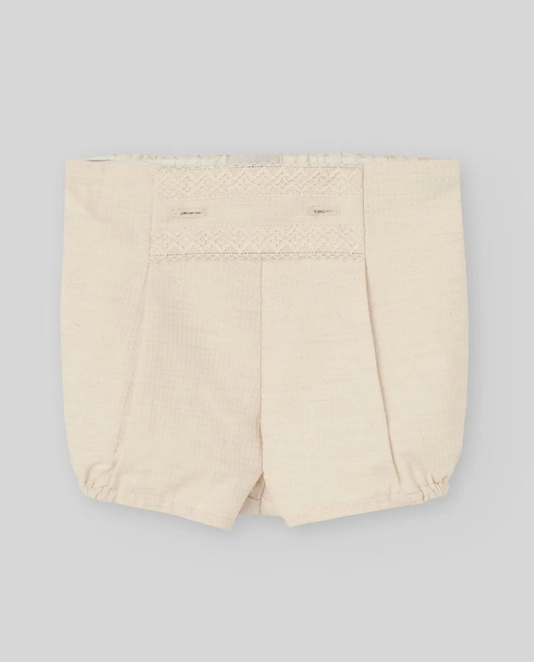 Blue Almonds Ltd WOVEN NEWBORN BLOUSE ALEGRIA - Light Brown Paz Rodriguez