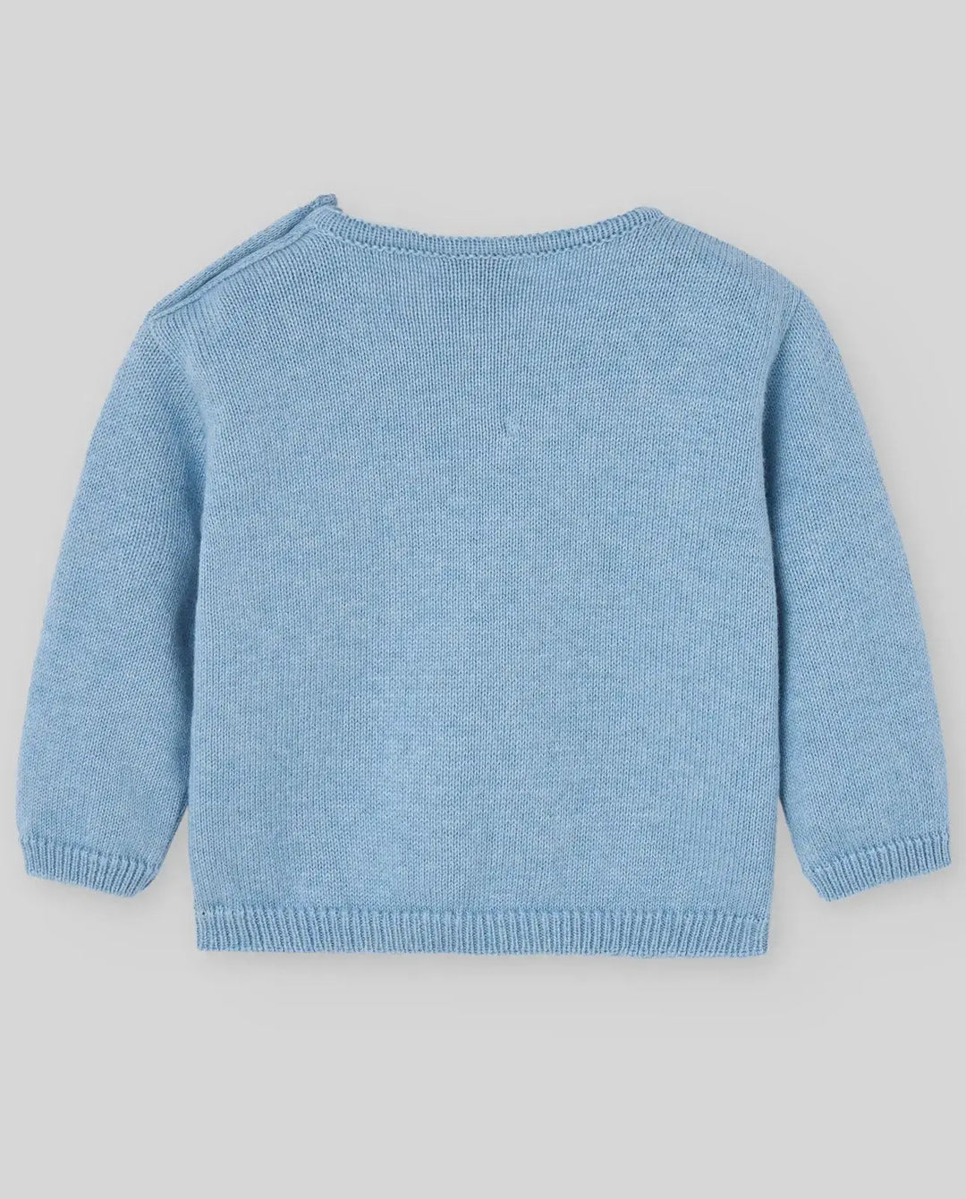 Blue Almonds Ltd WOVEN NEWBORN BLOUSE KOALA - Dutch Blue Paz Rodriguez