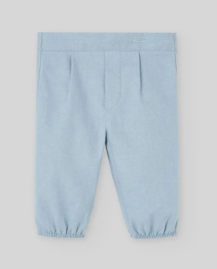 Blue Almonds Ltd WOVEN NEWBORN BLOUSE KOALA - Dutch Blue Paz Rodriguez