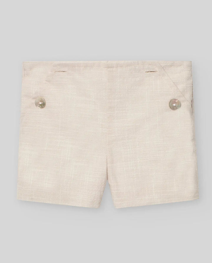 Blue Almonds Ltd WOVEN NEWBORN BLOUSE LINO Paz Rodriguez