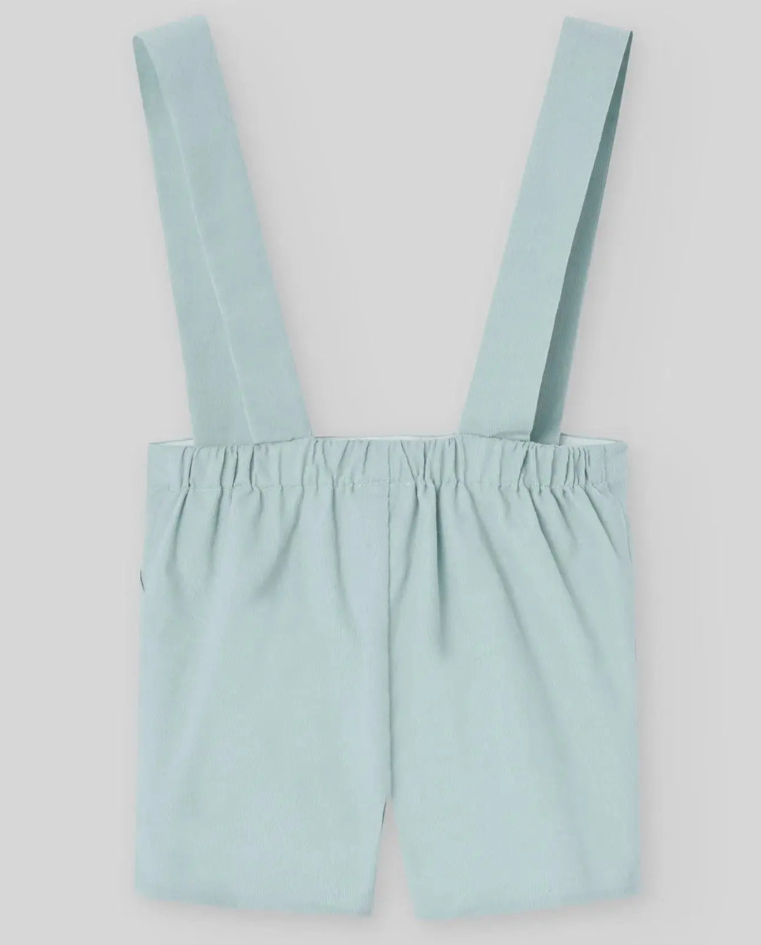 Blue Almonds Ltd WOVEN NEWBORN BLOUSE SEMILLA - Cream/Chalk Green Paz Rodriguez