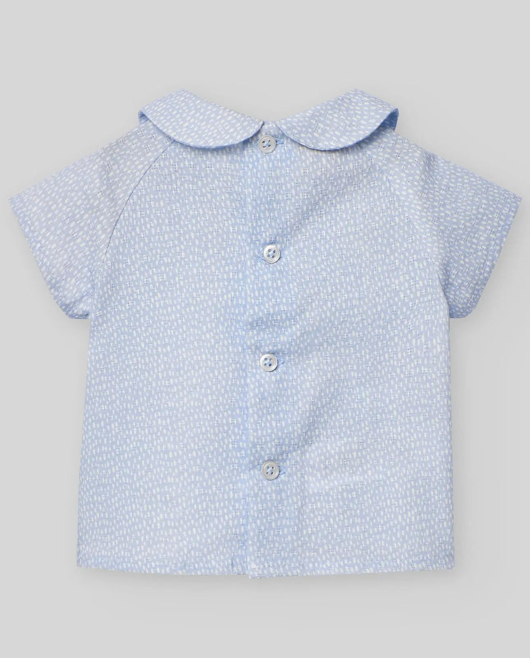 Blue Almonds Ltd WOVEN NEWBORN BLOUSE VENTO Paz Rodriguez