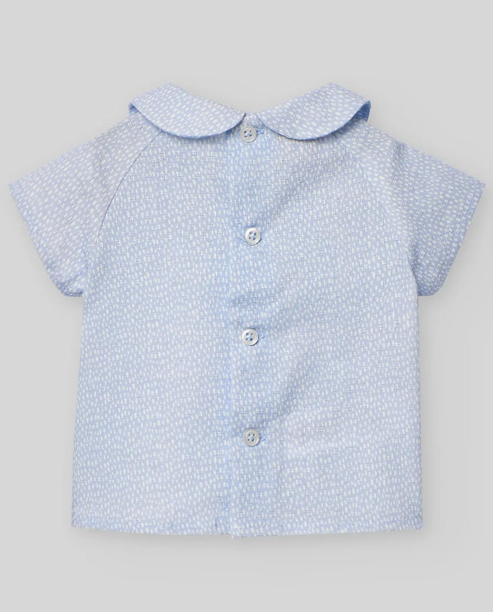 Blue Almonds Ltd WOVEN NEWBORN BLOUSE VENTO Paz Rodriguez