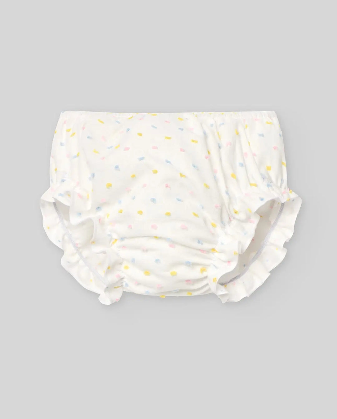 Blue Almonds Ltd WOVEN NEWBORN DRESS BICO Paz Rodriguez