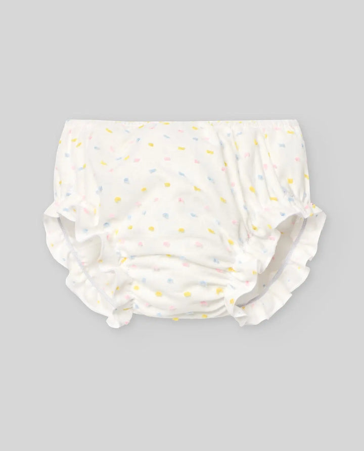 Blue Almonds Ltd WOVEN NEWBORN DRESS BICO Paz Rodriguez