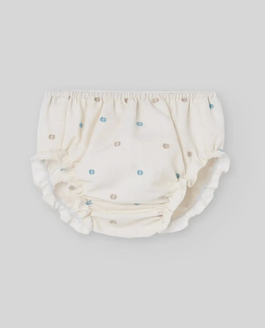 Blue Almonds Ltd WOVEN NEWBORN DRESS KOALA - Dutch Blue Paz Rodriguez