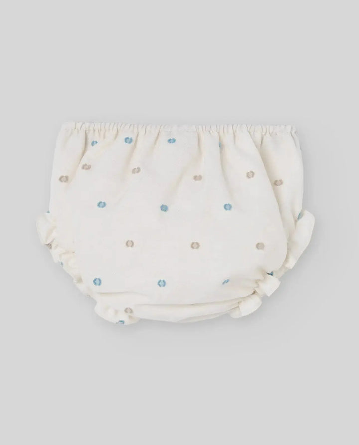 Blue Almonds Ltd WOVEN NEWBORN DRESS KOALA - Dutch Blue Paz Rodriguez