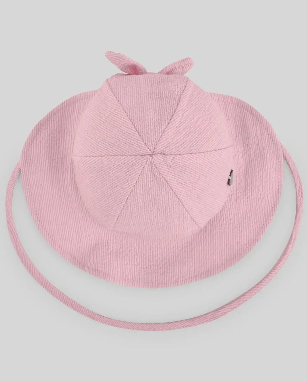 Blue Almonds Ltd WOVEN NEWBORN HAT CANDY - Chalk Pink Paz Rodriguez