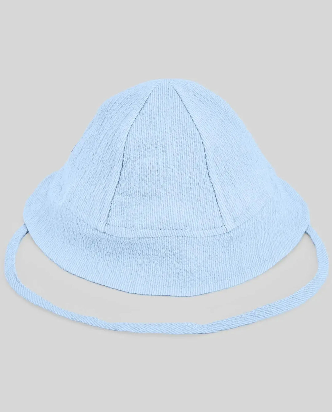 Blue Almonds Ltd WOVEN NEWBORN HAT CANDY - Sky Blue Paz Rodriguez