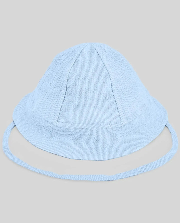 Blue Almonds Ltd WOVEN NEWBORN HAT CANDY - Sky Blue Paz Rodriguez