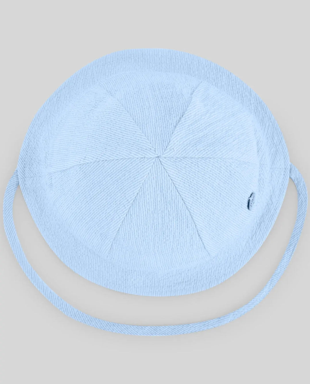 Blue Almonds Ltd WOVEN NEWBORN HAT CANDY - Sky Blue Paz Rodriguez