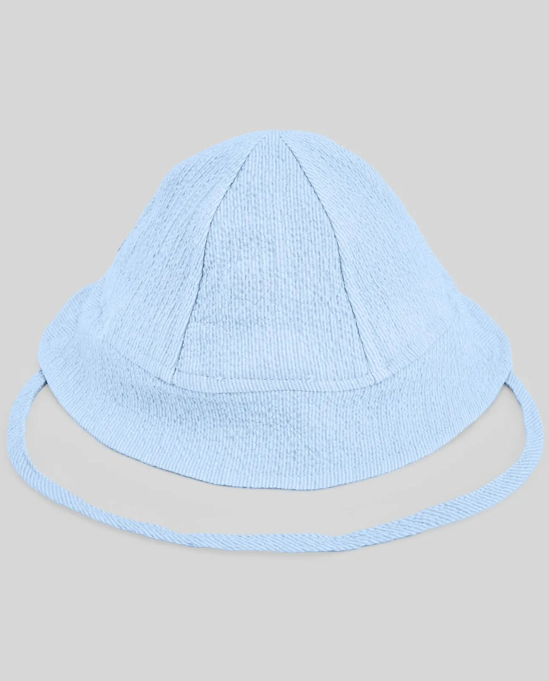 Blue Almonds Ltd WOVEN NEWBORN HAT CANDY - Sky Blue Paz Rodriguez