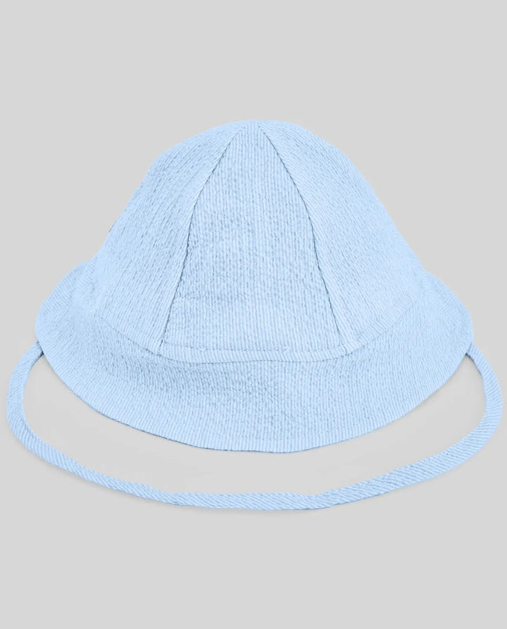 Blue Almonds Ltd WOVEN NEWBORN HAT CANDY - Sky Blue Paz Rodriguez