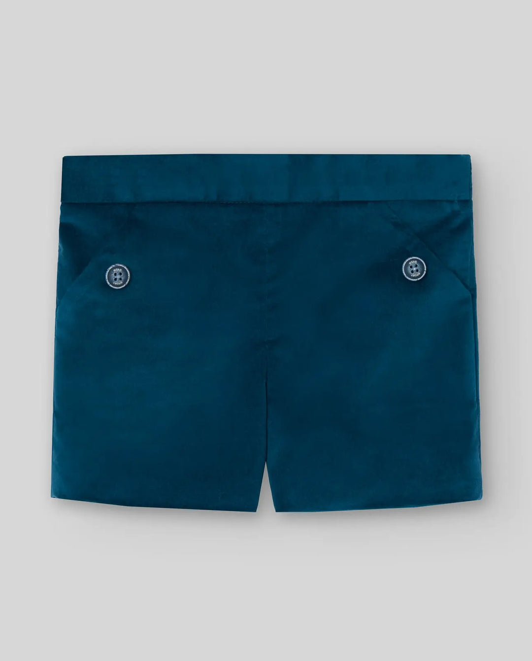 Blue Almonds Ltd WOVEN NEWBORN SHIRT QUINTA - Nile Blue Paz Rodriguez