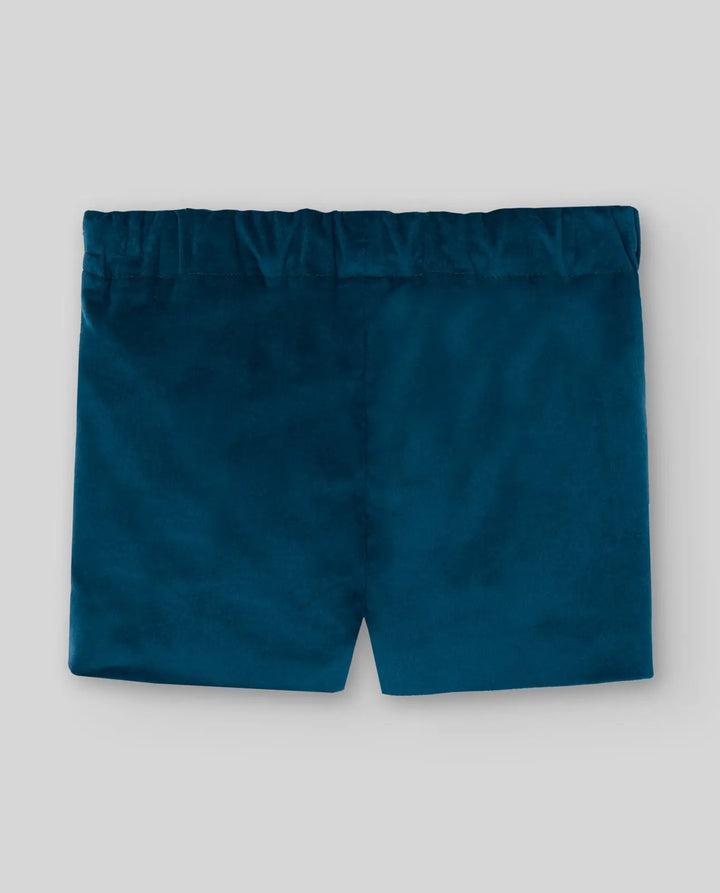 Blue Almonds Ltd WOVEN NEWBORN SHIRT QUINTA - Nile Blue Paz Rodriguez