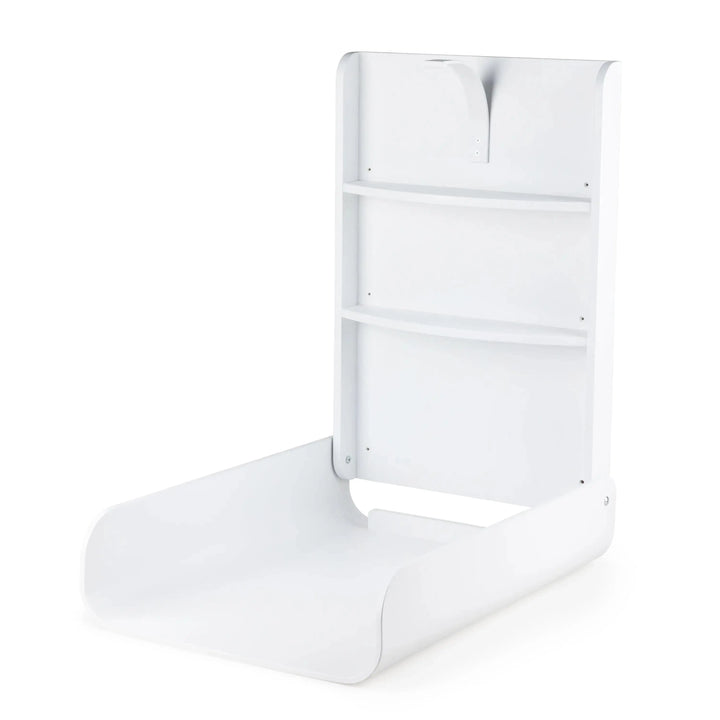 Blue Almonds Ltd Wall-Mounted Changing Table - Classic White Sebra