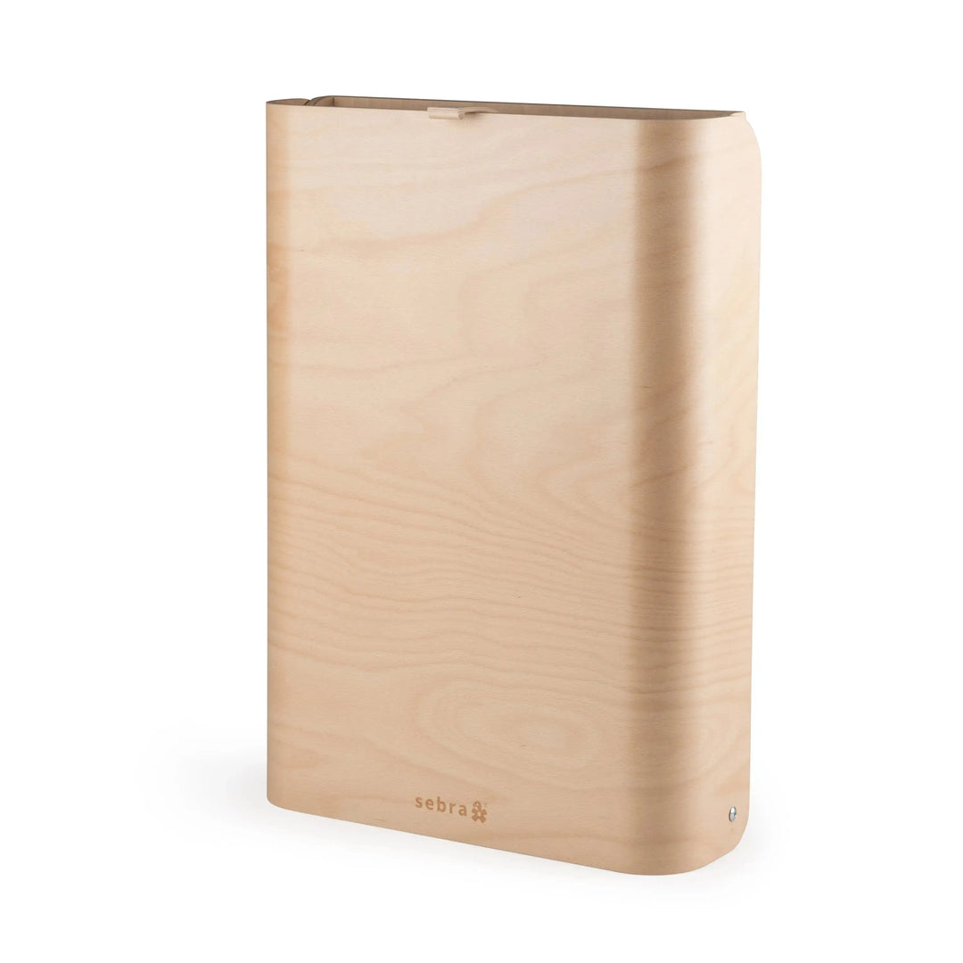 Blue Almonds Ltd Wall-Mounted Changing Table -Wooden Edition Sebra