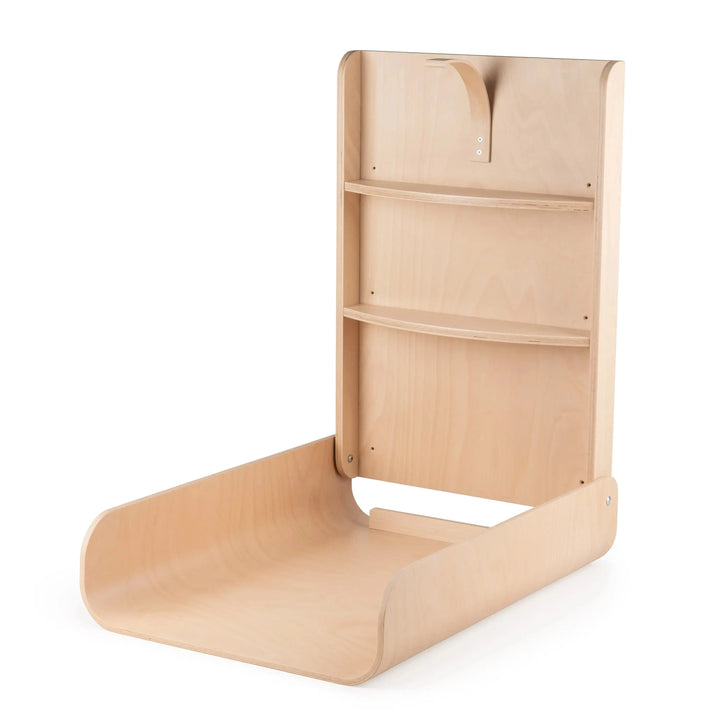Blue Almonds Ltd Wall-Mounted Changing Table -Wooden Edition Sebra