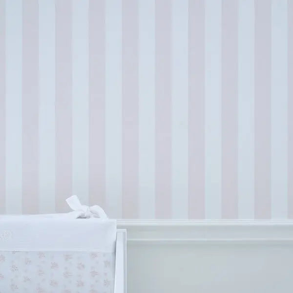 Blue Almonds Ltd Wallpaper - Cotton Pink Theophile & Patachou