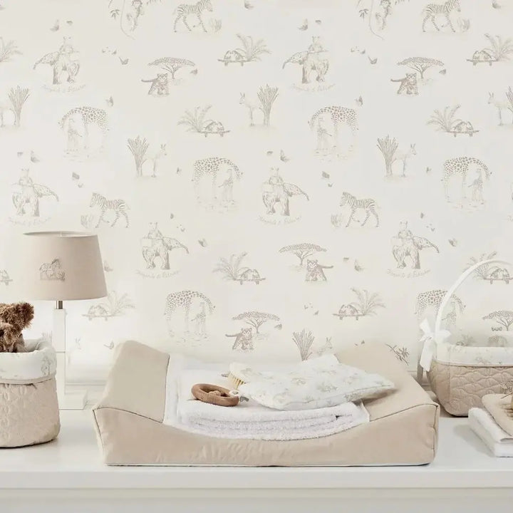 Blue Almonds Ltd Wallpaper - Safari Theophile & Patachou