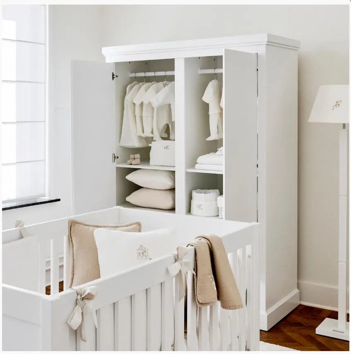 Blue Almonds Ltd Wardrobe 2 doors with drawers - Design Theophile & Patachou