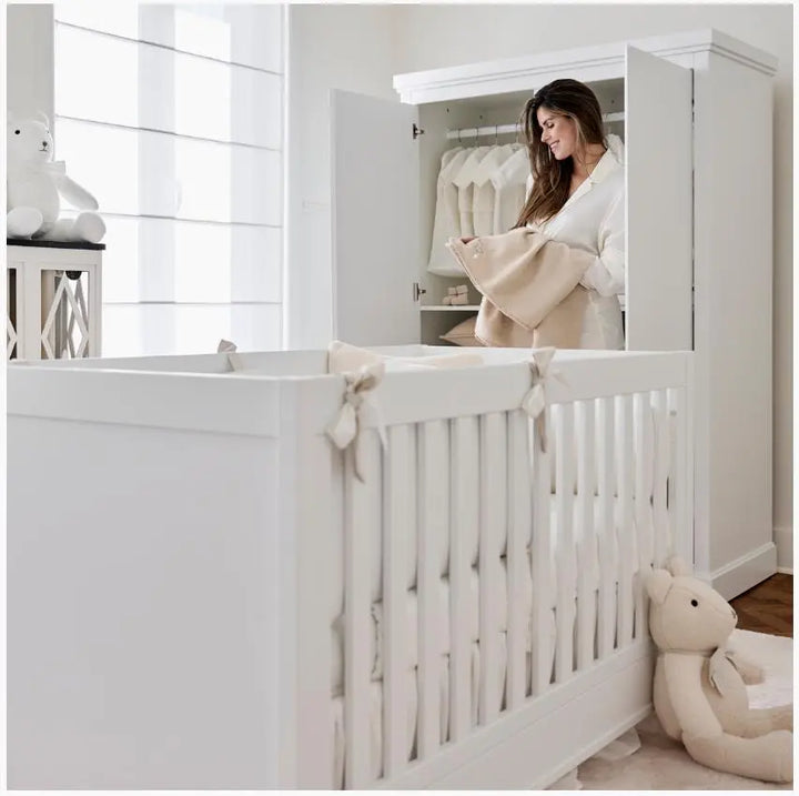 Blue Almonds Ltd Wardrobe 2 doors with drawers - Design Theophile & Patachou