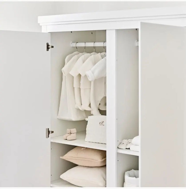 Blue Almonds Ltd Wardrobe 2 doors with drawers - Design Theophile & Patachou