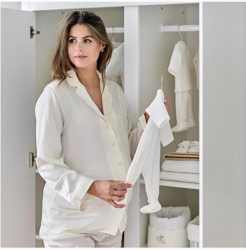 Blue Almonds Ltd Wardrobe 2 doors with drawers - Design Theophile & Patachou