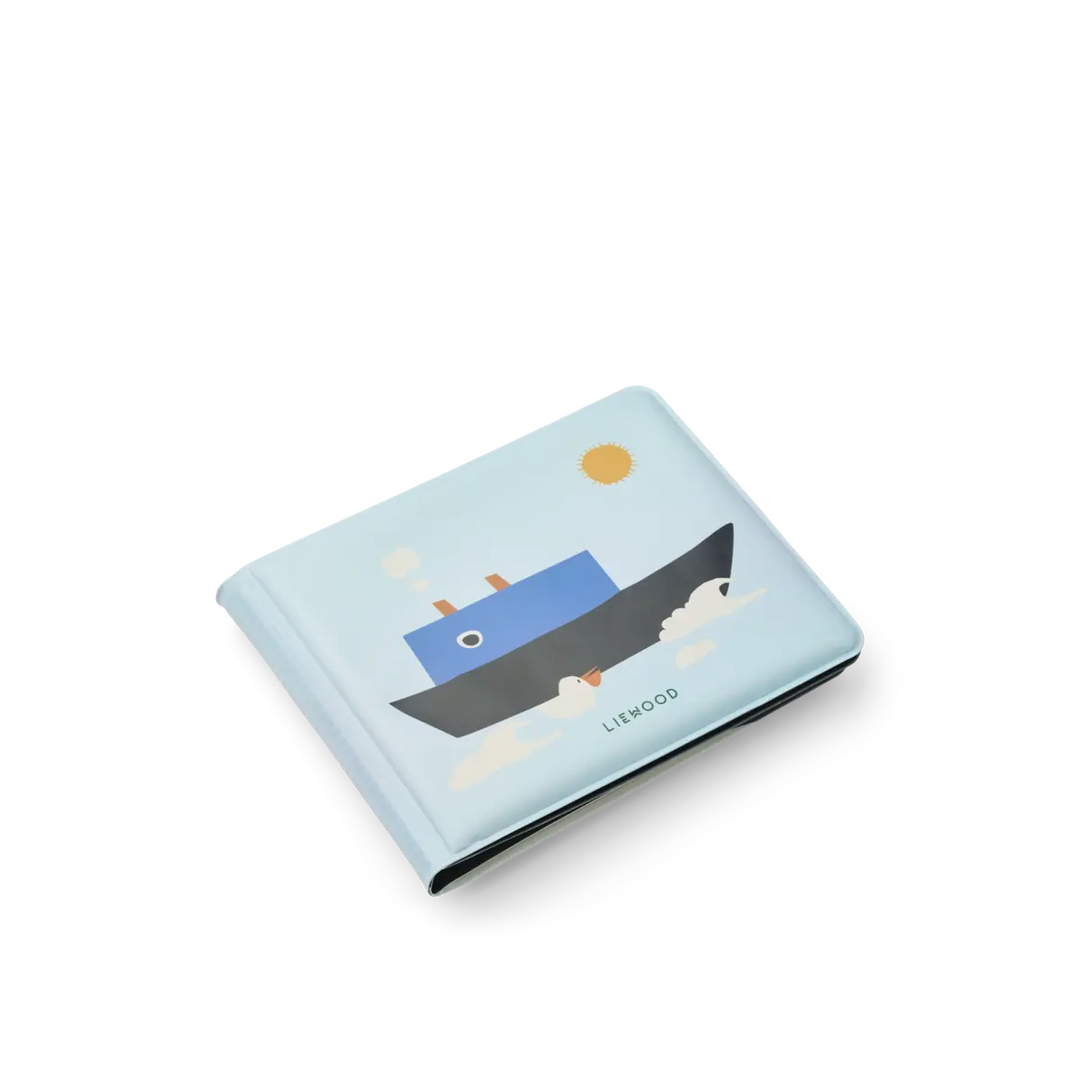 Blue Almonds Ltd Waylon Sailing Magic Water Book  - Sailing / Sandy - UNISEX LIEWOOD