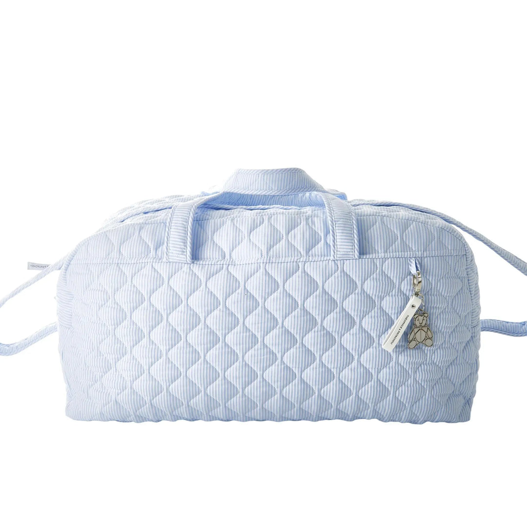 Blue Almonds Ltd Week-end bag - Quilted - Classic Car Theophile & Patachou