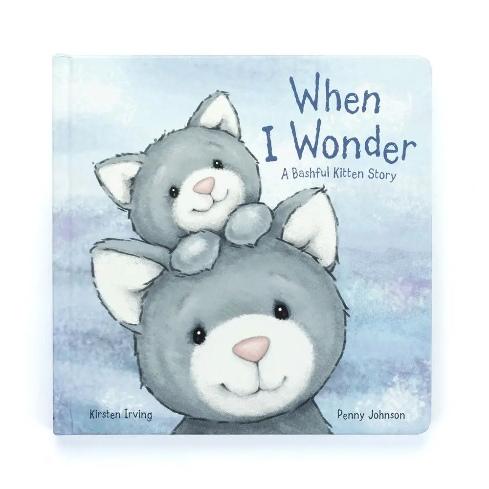 Blue Almonds Ltd When I Wonder Book Blue Almonds