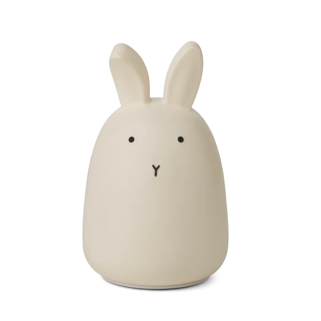 Blue Almonds Ltd Winston Rabbit Night Light - Rabbit creme de la creme - UNISEX LIEWOOD