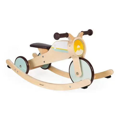 Blue Almonds Ltd 2-in-1 Rocker Tricycle Janod