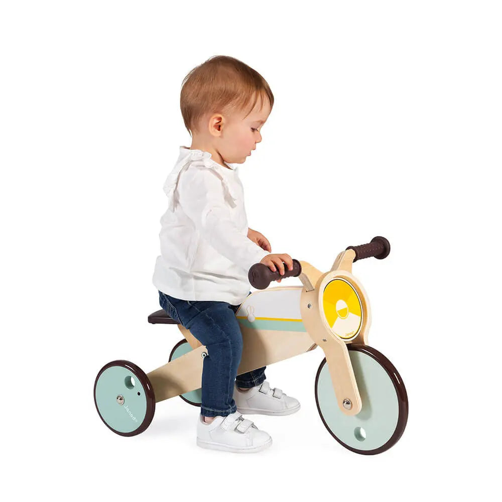 Blue Almonds Ltd 2-in-1 Rocker Tricycle Janod